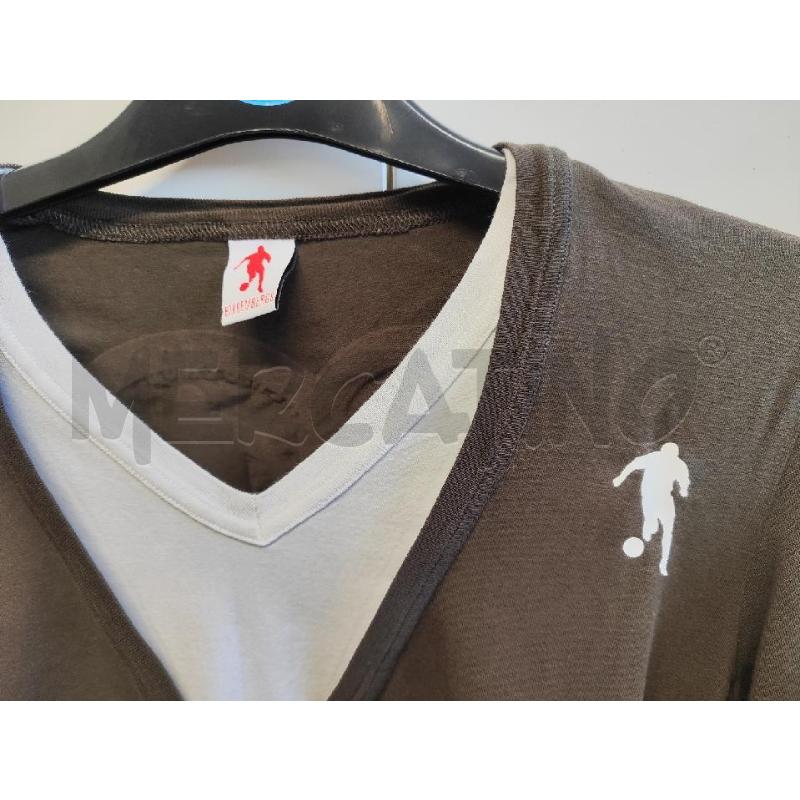 MAGLIA DONNA BIKKEMBERGS MARRONE TG.M  | Mercatino dell'Usato Vinci - fraz. sovigliana 2