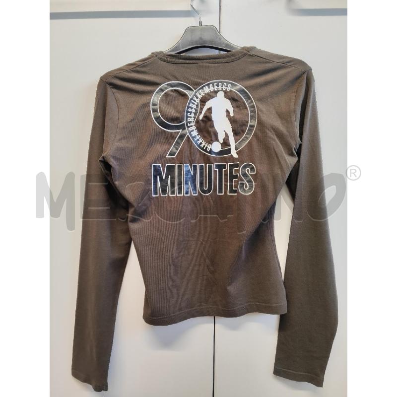 MAGLIA DONNA BIKKEMBERGS MARRONE TG.M  | Mercatino dell'Usato Vinci - fraz. sovigliana 3