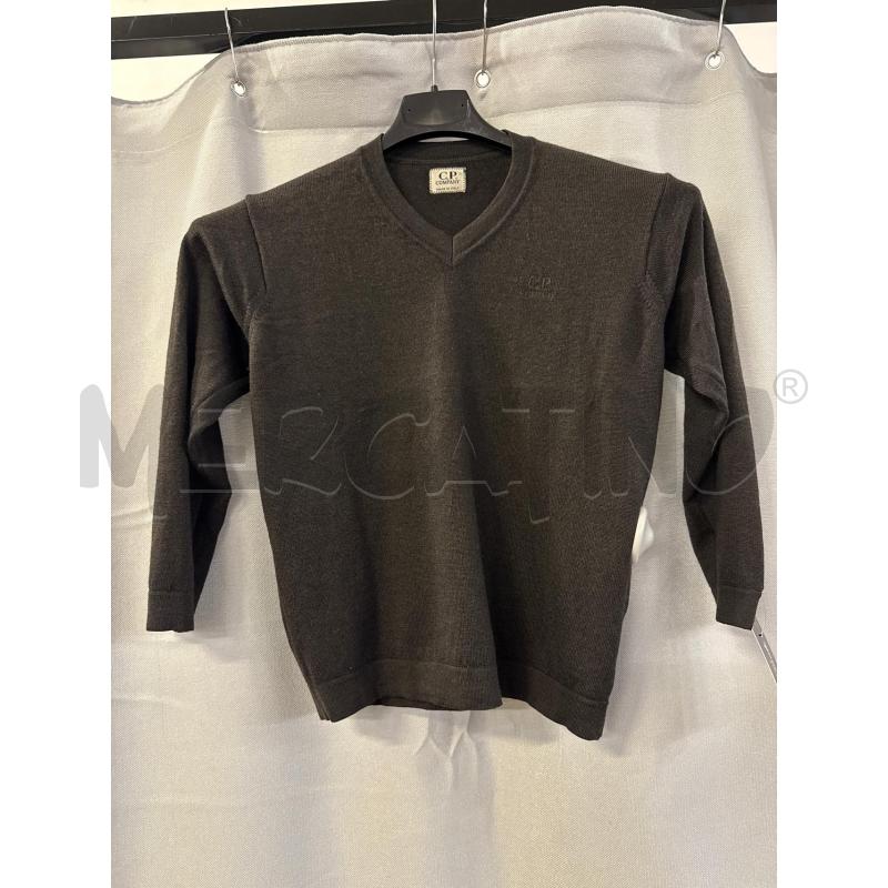 MAGLIA DONNA C.P. COMPANY MARRONE SCOLLO A V TG.6 | Mercatino dell'Usato Vinci - fraz. sovigliana 1
