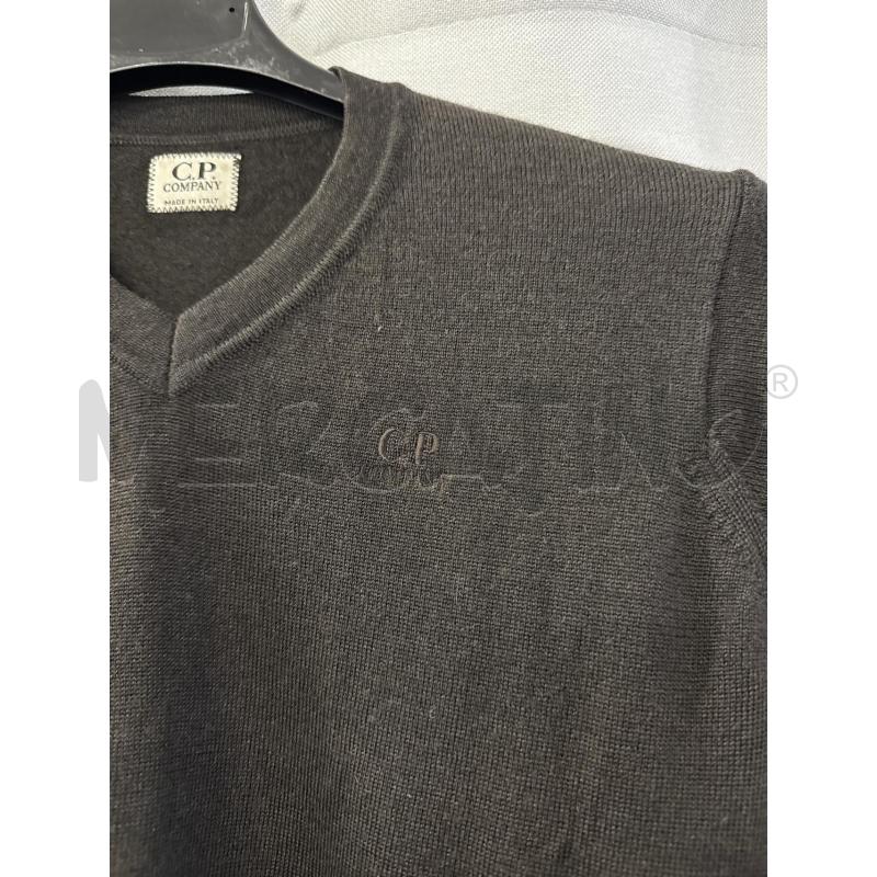 MAGLIA DONNA C.P. COMPANY MARRONE SCOLLO A V TG.6 | Mercatino dell'Usato Vinci - fraz. sovigliana 2
