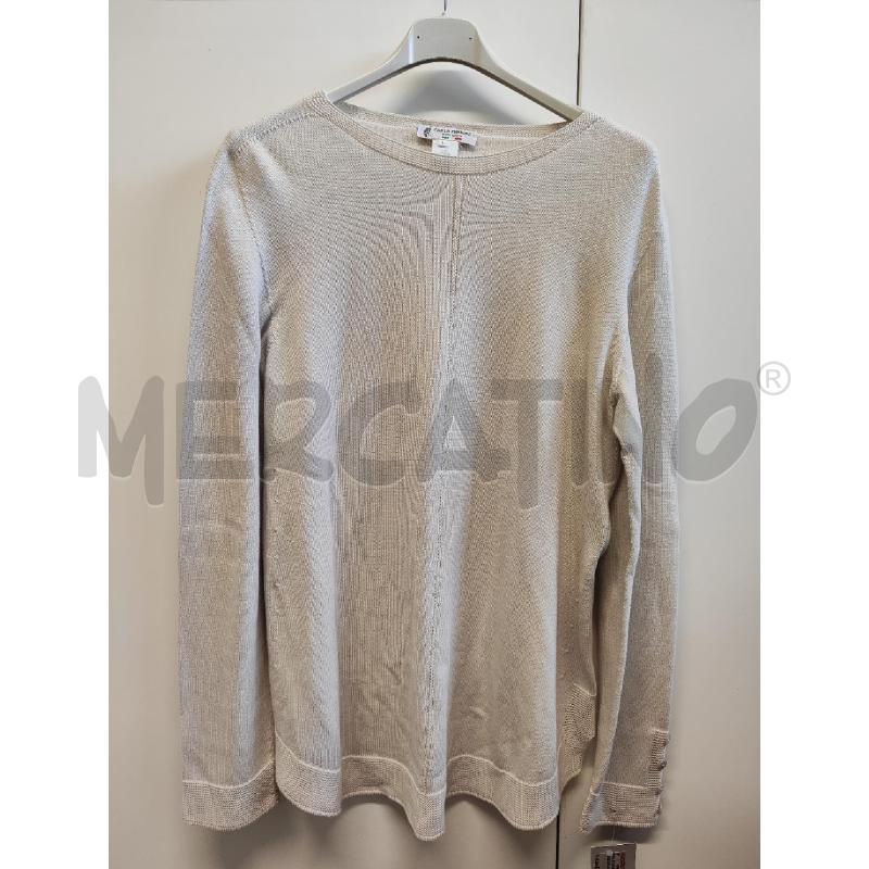 MAGLIA DONNA CARLA FERRONI GHIACCIO TG.L | Mercatino dell'Usato Vinci - fraz. sovigliana 1