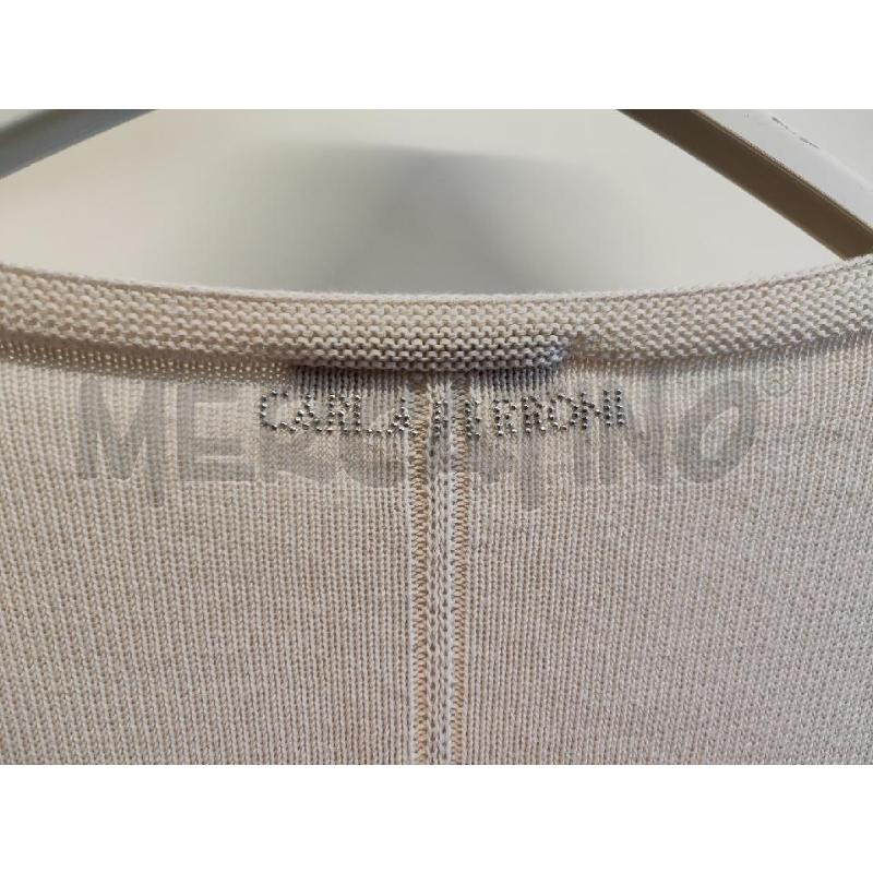 MAGLIA DONNA CARLA FERRONI GHIACCIO TG.L | Mercatino dell'Usato Vinci - fraz. sovigliana 4