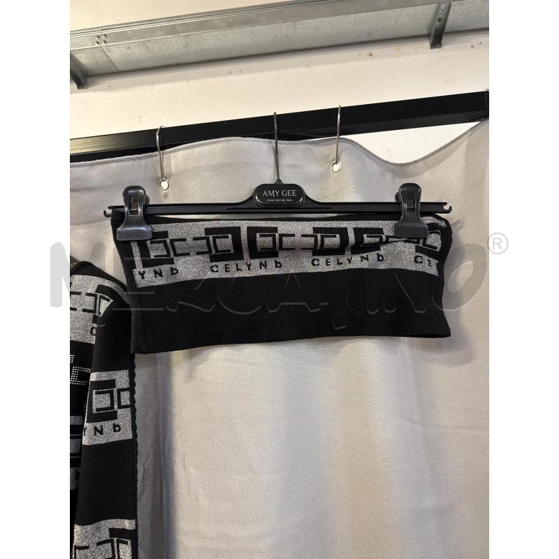 MAGLIA DONNA CELYN B + SCIARPA NERA ARGENTO TG.36 | Mercatino dell'Usato Vinci - fraz. sovigliana 3
