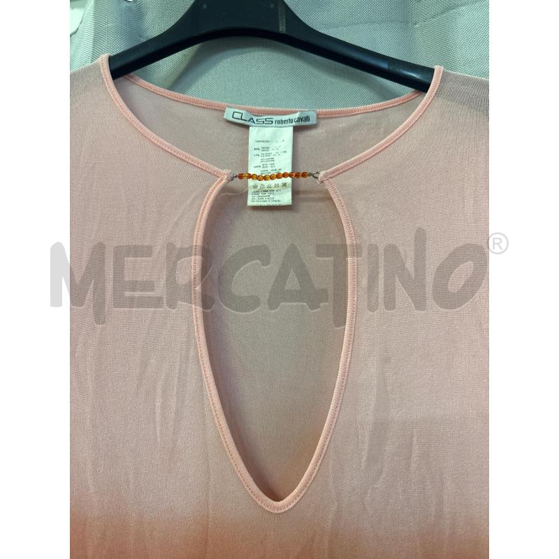 MAGLIA DONNA CLASS ROBERTO CAVALLI TG.46 | Mercatino dell'Usato Vinci - fraz. sovigliana 2