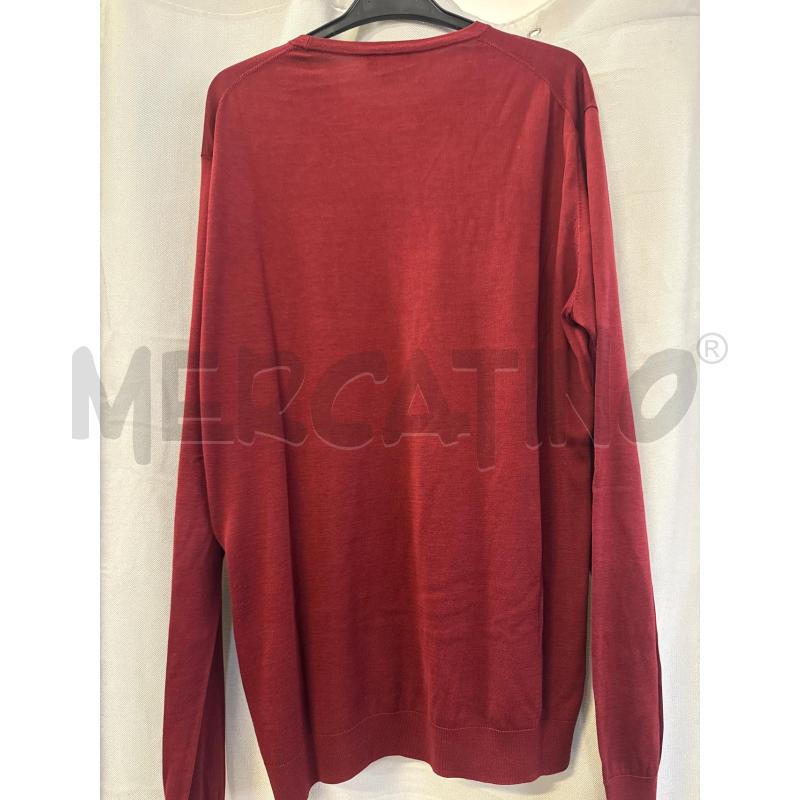 MAGLIA DONNA COS BORDEAUX PARICOLLO TG.L | Mercatino dell'Usato Vinci - fraz. sovigliana 3