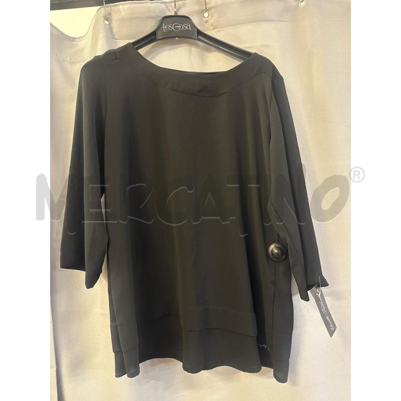 MAGLIA DONNA COVERI NERA MOVING | Mercatino dell'Usato Vinci - fraz. sovigliana 1