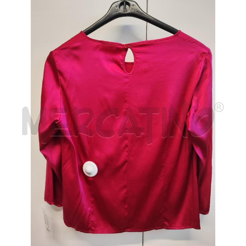 MAGLIA DONNA DELIA FERRARI ROSSA PORPORA TG.43 | Mercatino dell'Usato Vinci - fraz. sovigliana 3