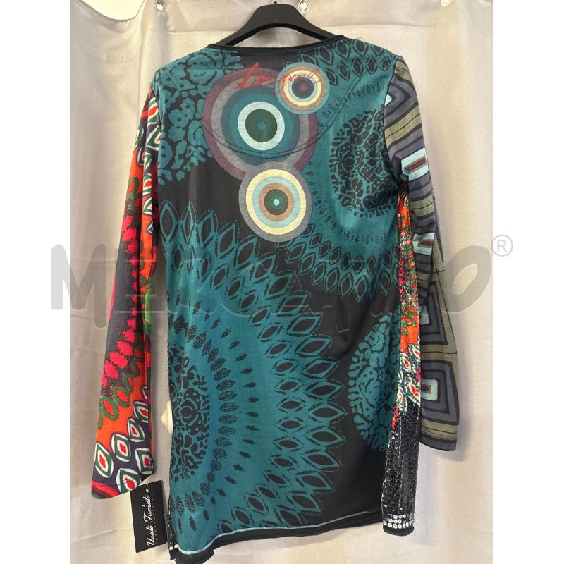 MAGLIA DONNA DESIGUAL DAVANTI PAILLETTES TG.L | Mercatino dell'Usato Vinci - fraz. sovigliana 2