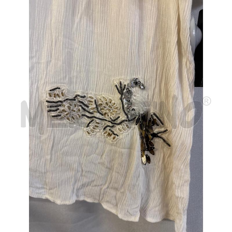 MAGLIA DONNA DESIGUAL PANNA TG.L PIZZO | Mercatino dell'Usato Vinci - fraz. sovigliana 3