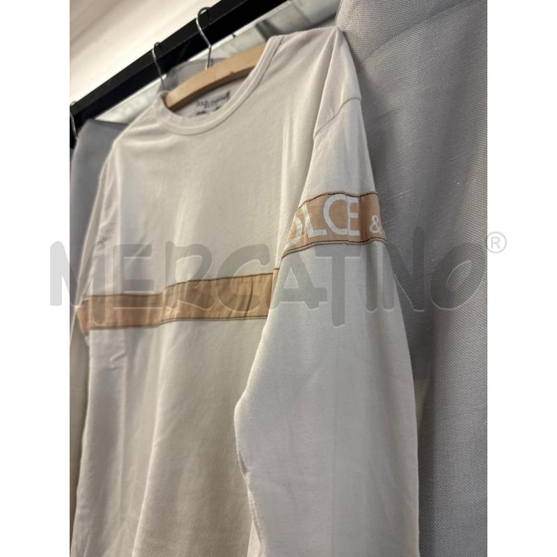 MAGLIA DONNA DOLCE & GABBANA TG.XL BIANCA BALZA CREMA | Mercatino dell'Usato Vinci - fraz. sovigliana 2