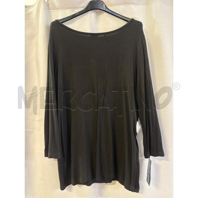 MAGLIA DONNA EMME NERA TG.L | Mercatino dell'Usato Vinci - fraz. sovigliana 1