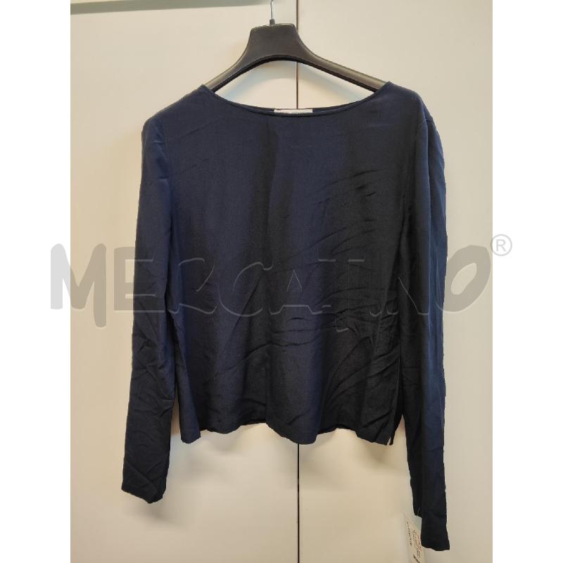 MAGLIA DONNA EMPORIO ARMANI BLU TG.40 | Mercatino dell'Usato Vinci - fraz. sovigliana 1