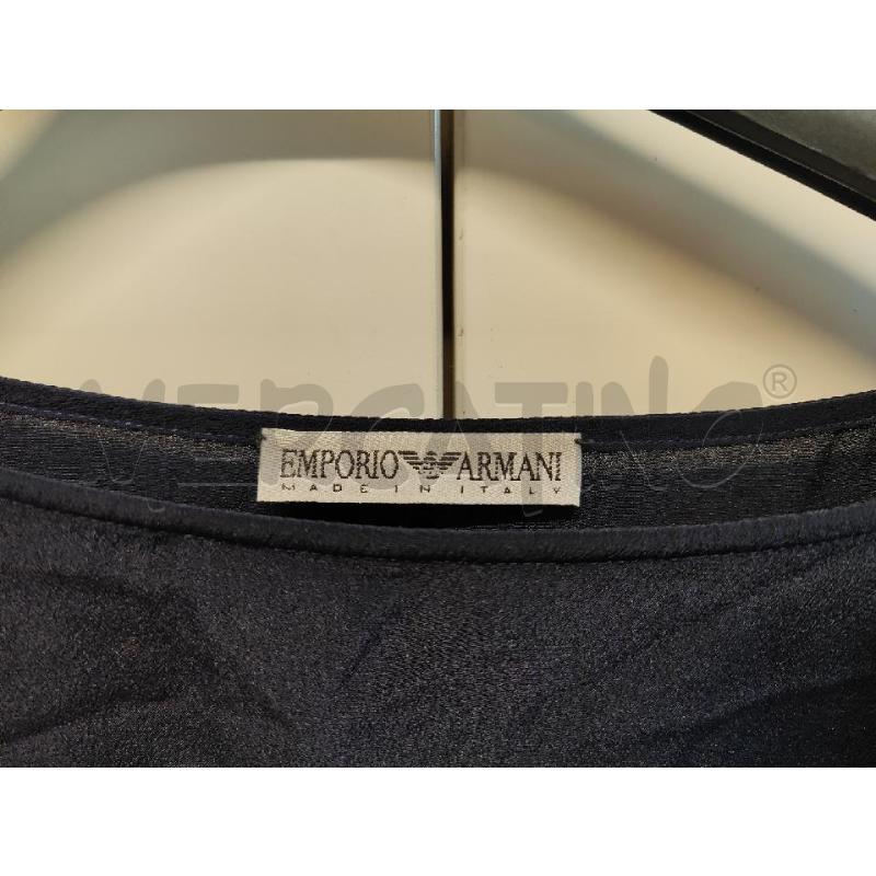 MAGLIA DONNA EMPORIO ARMANI BLU TG.40 | Mercatino dell'Usato Vinci - fraz. sovigliana 2