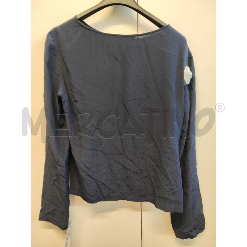 MAGLIA DONNA EMPORIO ARMANI BLU TG.40 | Mercatino dell'Usato Vinci - fraz. sovigliana 3