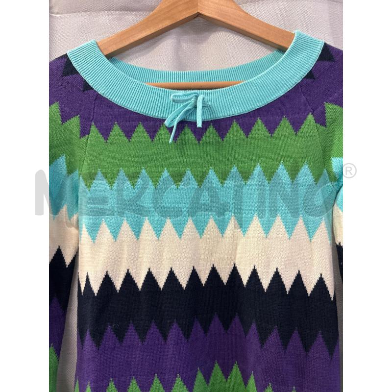 MAGLIA DONNA GAP AZZURRA BALZE PUNTE TG.10/11 | Mercatino dell'Usato Vinci - fraz. sovigliana 2