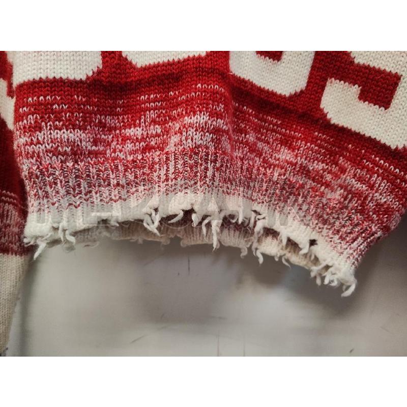 MAGLIA DONNA GCDS BLU ROSSA CORTA  | Mercatino dell'Usato Vinci - fraz. sovigliana 3