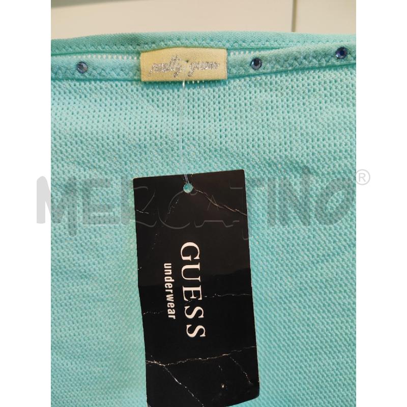 MAGLIA DONNA GUESS VERDE ACQUA NUOVA TG.S | Mercatino dell'Usato Vinci - fraz. sovigliana 3