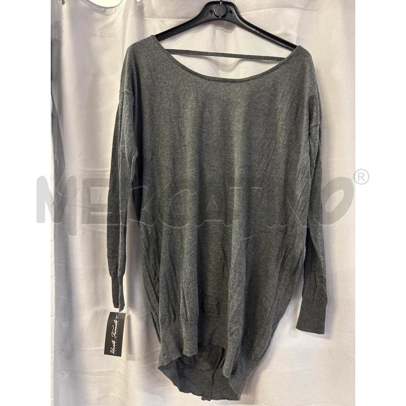 MAGLIA DONNA I LOVE TWIN SET GRIGIA TG.L | Mercatino dell'Usato Vinci - fraz. sovigliana 1