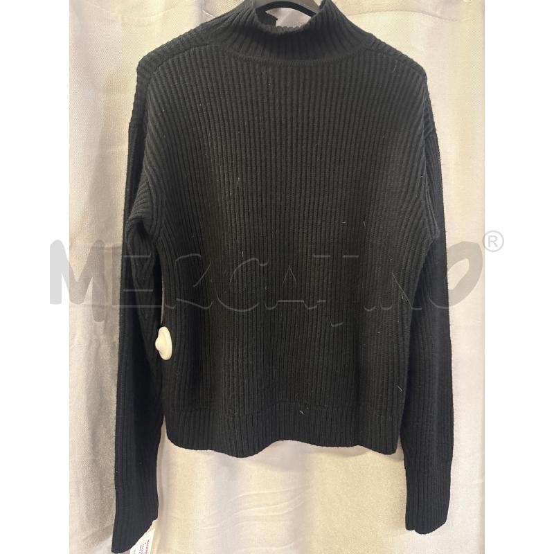 MAGLIA DONNA KARL LAGERFELD NERA 1/2 COLLO TG.M | Mercatino dell'Usato Vinci - fraz. sovigliana 3