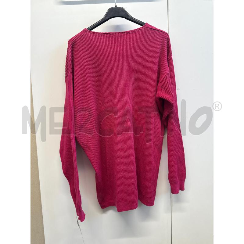 MAGLIA DONNA LES COPAINS ROSA STRASS TG.44 | Mercatino dell'Usato Vinci - fraz. sovigliana 2