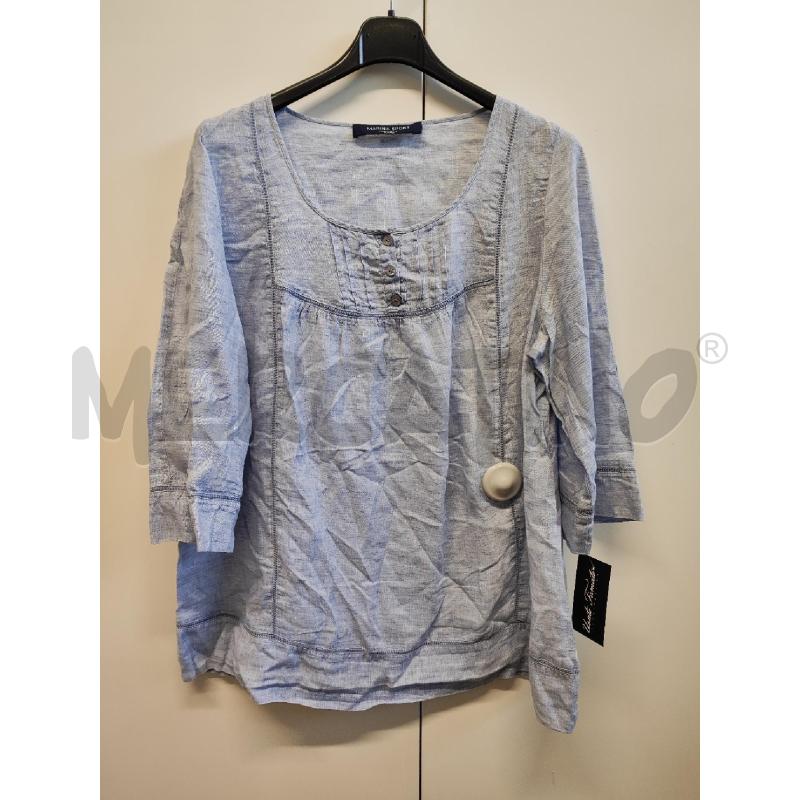 MAGLIA DONNA MARINA SPORT AZZURRA TG.21 | Mercatino dell'Usato Vinci - fraz. sovigliana 1