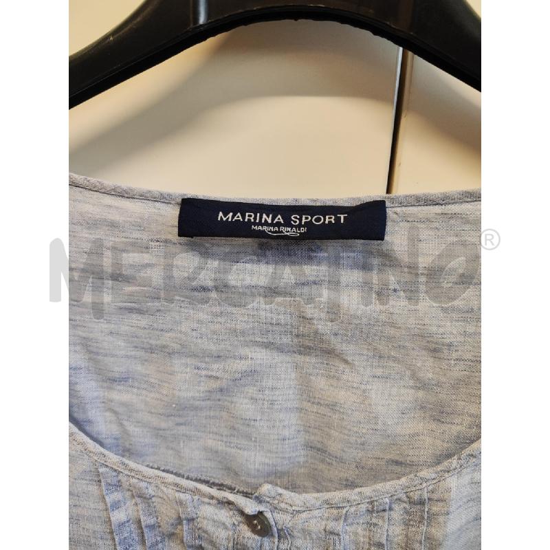 MAGLIA DONNA MARINA SPORT AZZURRA TG.21 | Mercatino dell'Usato Vinci - fraz. sovigliana 2