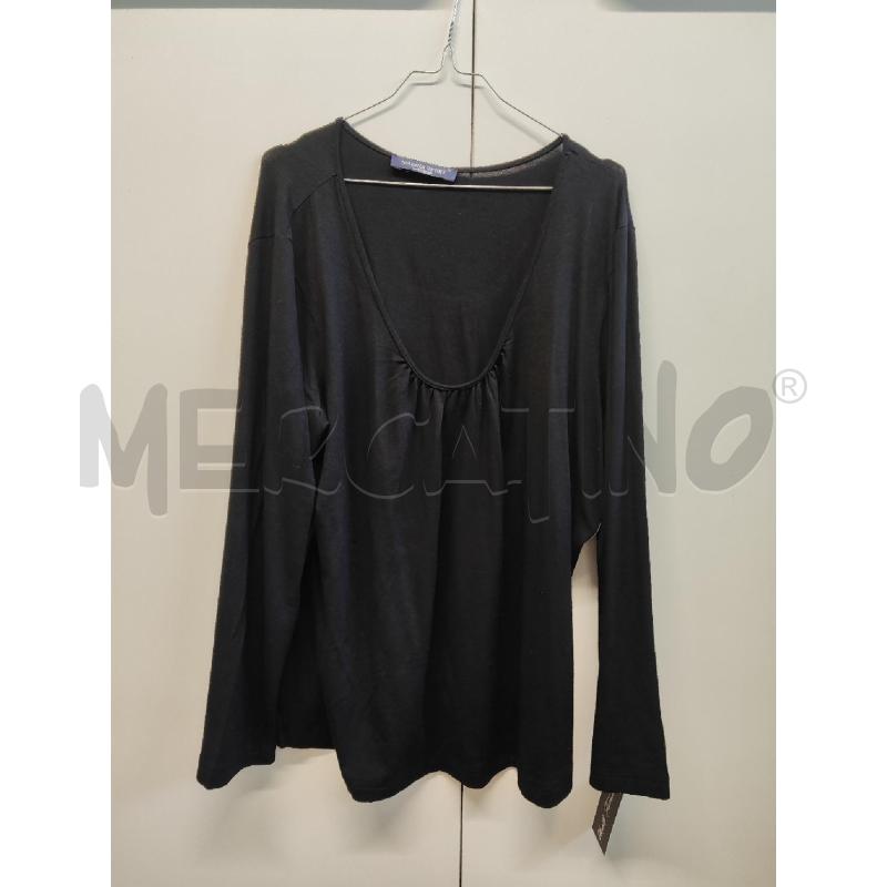MAGLIA DONNA MARINA SPORT NERA TG.XL | Mercatino dell'Usato Vinci - fraz. sovigliana 1