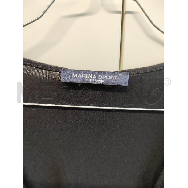 MAGLIA DONNA MARINA SPORT NERA TG.XL | Mercatino dell'Usato Vinci - fraz. sovigliana 2