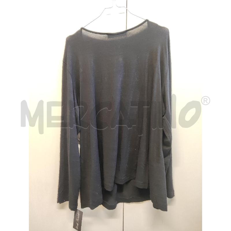 MAGLIA DONNA MARINA SPORT NERA TG.XL | Mercatino dell'Usato Vinci - fraz. sovigliana 3