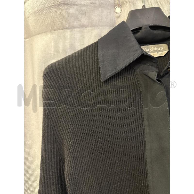 MAGLIA DONNA MAX MARA TG.M NERA COSTINE BOTTONI | Mercatino dell'Usato Vinci - fraz. sovigliana 2