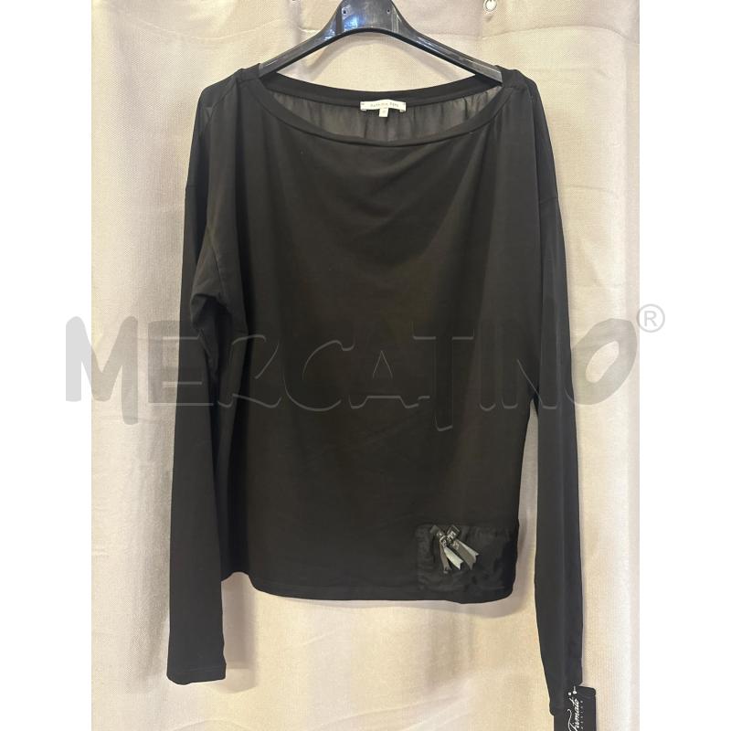MAGLIA DONNA PATRIZIA PEPE NERA TG.2 | Mercatino dell'Usato Vinci - fraz. sovigliana 1