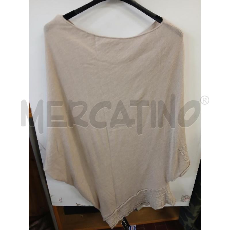 MAGLIA DONNA PINKO BEIGE MANICHE KIMONO TG.M | Mercatino dell'Usato Vinci - fraz. sovigliana 1