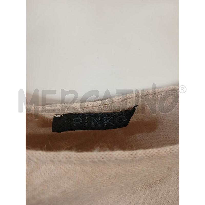 MAGLIA DONNA PINKO BEIGE MANICHE KIMONO TG.M | Mercatino dell'Usato Vinci - fraz. sovigliana 2