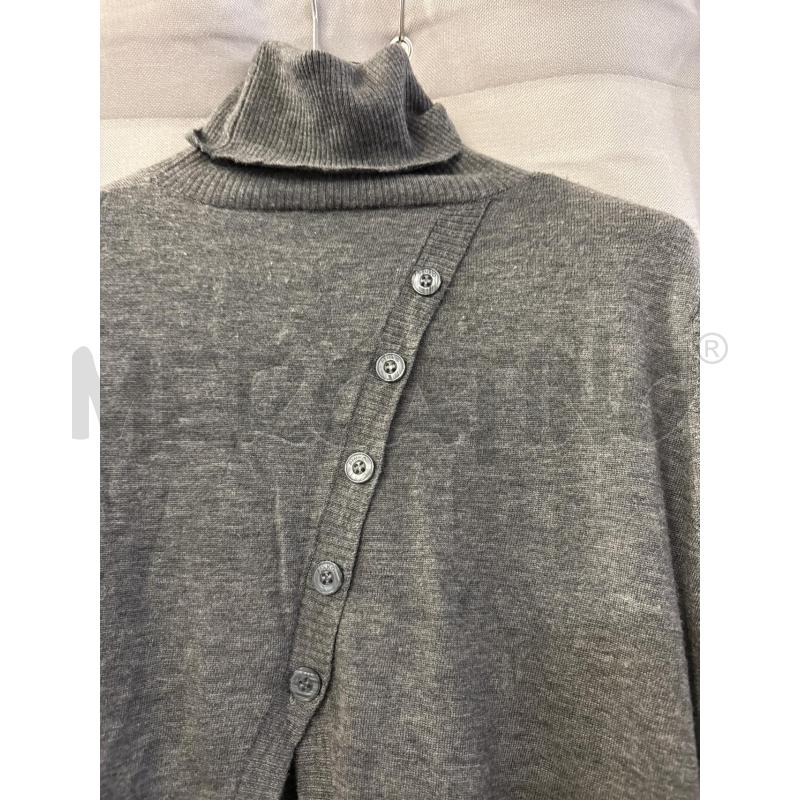 MAGLIA DONNA PINKO GRIGIO TG.M BOTTONI DIETRO | Mercatino dell'Usato Vinci - fraz. sovigliana 2