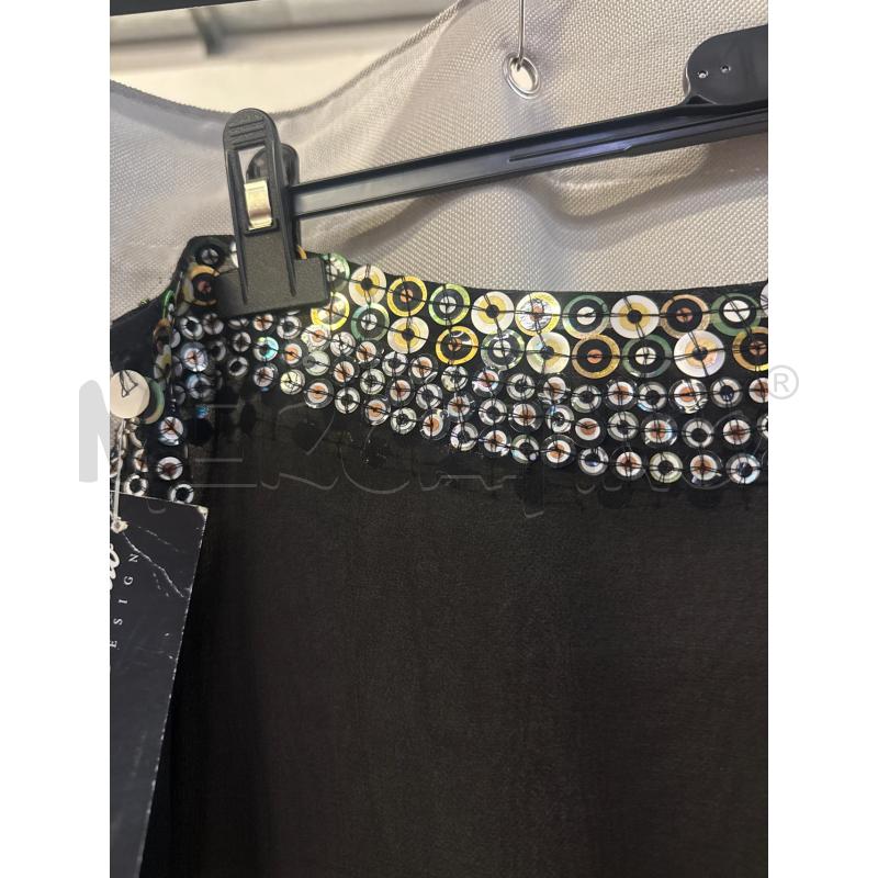 MAGLIA DONNA PINKO NERA SCOLLO PIETRINE TG.42 | Mercatino dell'Usato Vinci - fraz. sovigliana 2