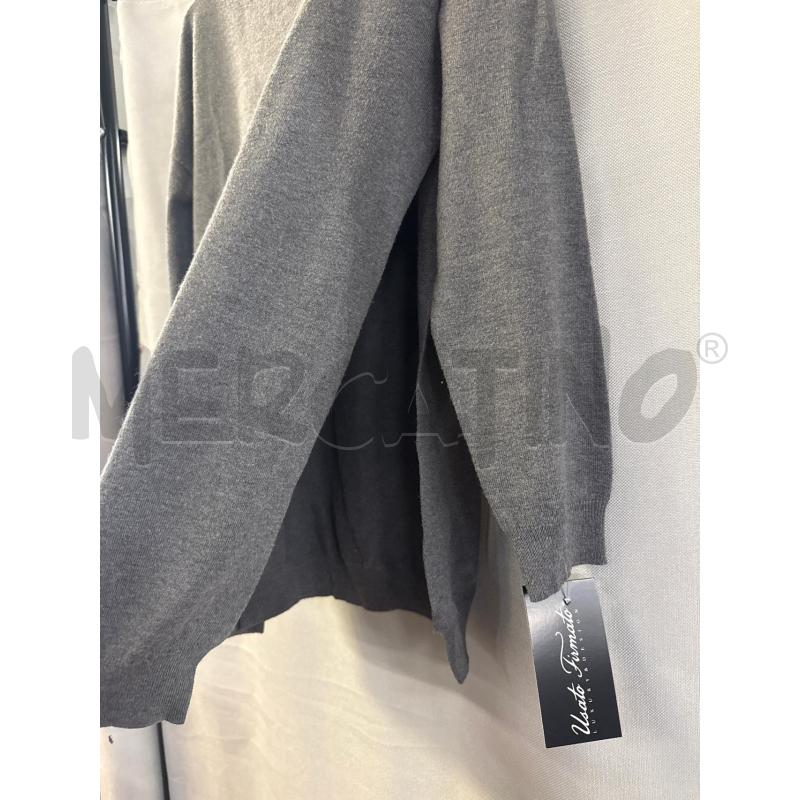 MAGLIA DONNA PINKO TAG GRIGIA PARICOLLO TG.TG.M APERTA LATO | Mercatino dell'Usato Vinci - fraz. sovigliana 2