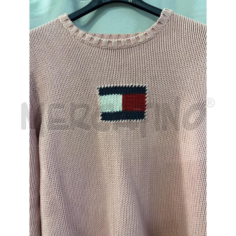 MAGLIA DONNA TOMMY HILFIGER ROSA TG.XL PARICOLLO | Mercatino dell'Usato Vinci - fraz. sovigliana 2