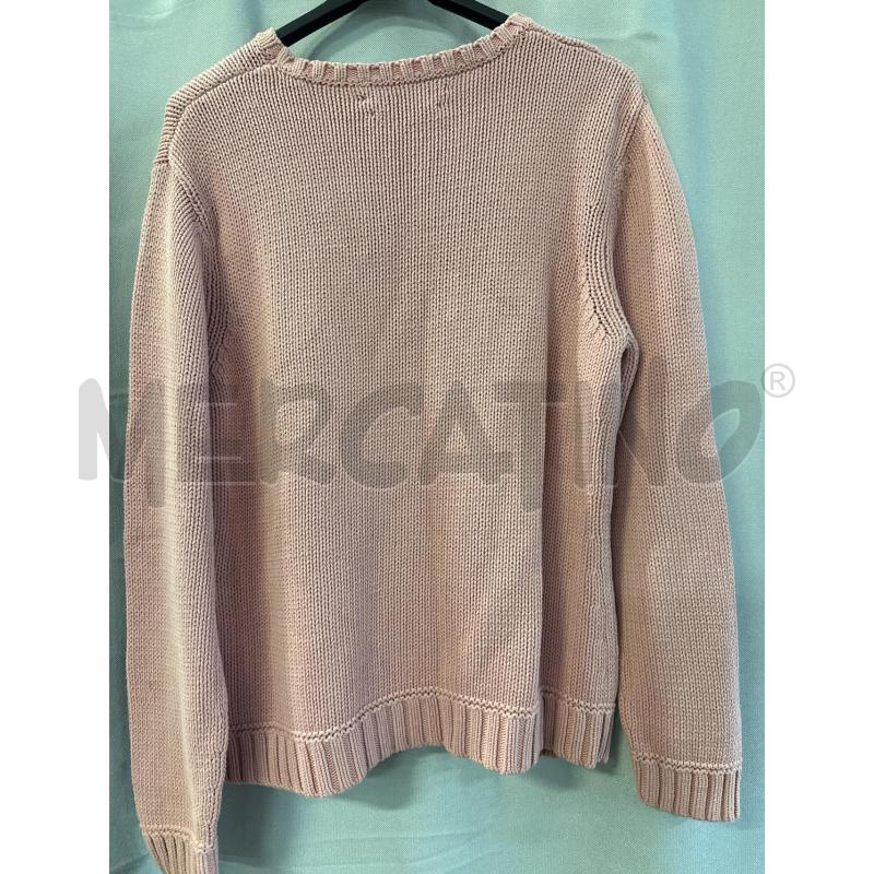 MAGLIA DONNA TOMMY HILFIGER ROSA TG.XL PARICOLLO | Mercatino dell'Usato Vinci - fraz. sovigliana 3
