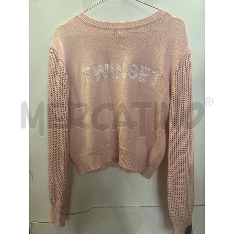 MAGLIA DONNA TWIN SET ROSA TG.14 | Mercatino dell'Usato Vinci - fraz. sovigliana 1