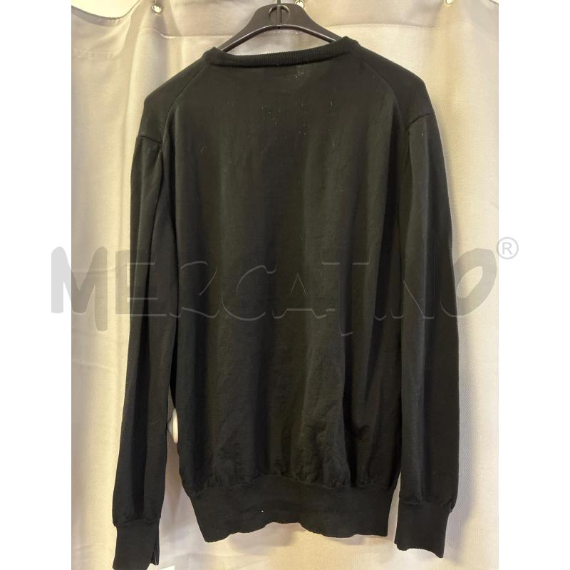 MAGLIA DONNA # AIGNER NERA PARICOLLO TG.48 | Mercatino dell'Usato Vinci - fraz. sovigliana 2