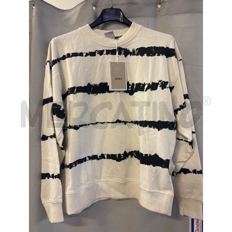 MAGLIA DONNA # ICHI NUOVA TG.XS PANNA NERA PARICOLLO | Mercatino dell'Usato Vinci - fraz. sovigliana 1