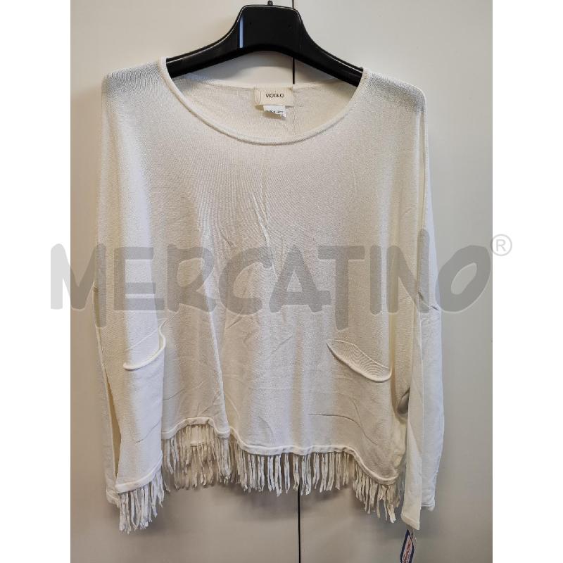 MAGLIA DONNA # VICOLO PANNA TASCHINE E PENERI | Mercatino dell'Usato Vinci - fraz. sovigliana 1