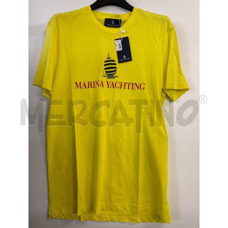 MAGLIA MARINA YACHTING GIALLA TG.M NUOVA | Mercatino dell'Usato Vinci - fraz. sovigliana 1