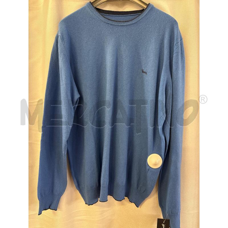 MAGLIA UOMO AZZURRA HARMONT & BLAINE TG.52 PARICOLLO | Mercatino dell'Usato Vinci - fraz. sovigliana 1
