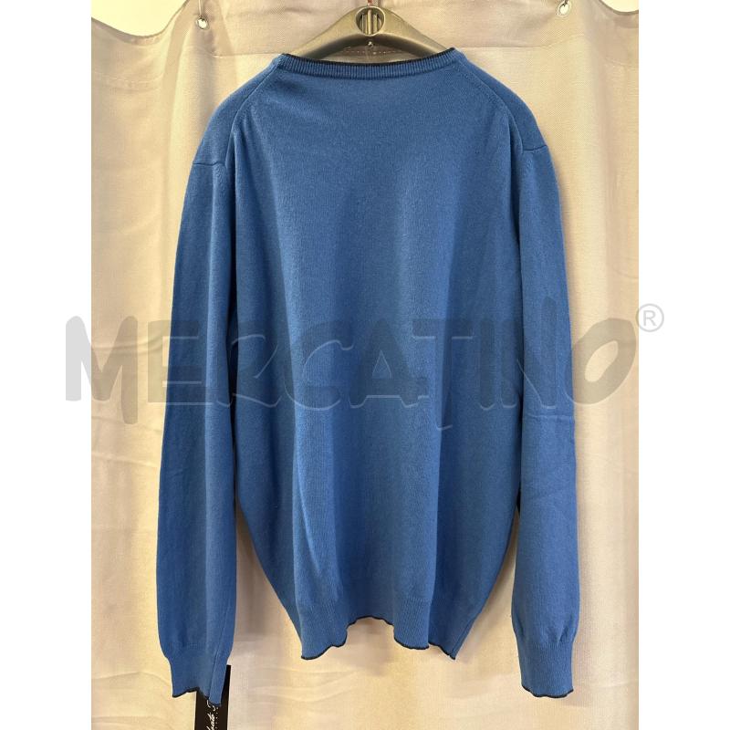 MAGLIA UOMO AZZURRA HARMONT & BLAINE TG.52 PARICOLLO | Mercatino dell'Usato Vinci - fraz. sovigliana 2