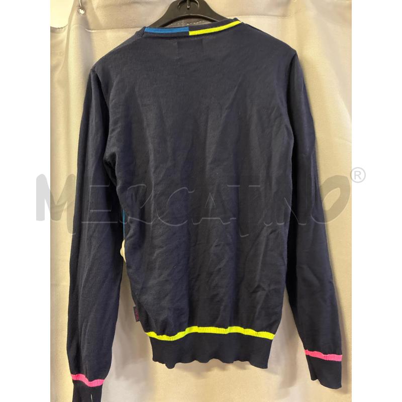 MAGLIA UOMO BOB BLU PARICOLLO TG.S | Mercatino dell'Usato Vinci - fraz. sovigliana 2