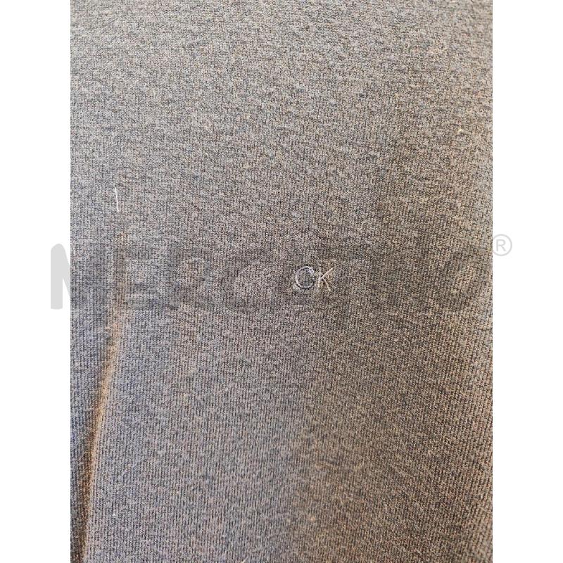 MAGLIA UOMO CALVIN KLEIN BLU TG.XL PARICOLLO | Mercatino dell'Usato Vinci - fraz. sovigliana 2