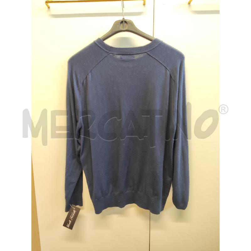 MAGLIA UOMO CALVIN KLEIN BLU TG.XL PARICOLLO | Mercatino dell'Usato Vinci - fraz. sovigliana 4
