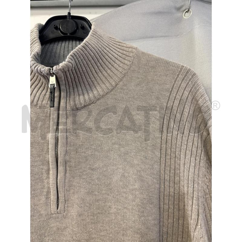 MAGLIA UOMO CALVIN KLEIN GRIGIA 1/2 ZIP TG.L | Mercatino dell'Usato Vinci - fraz. sovigliana 2