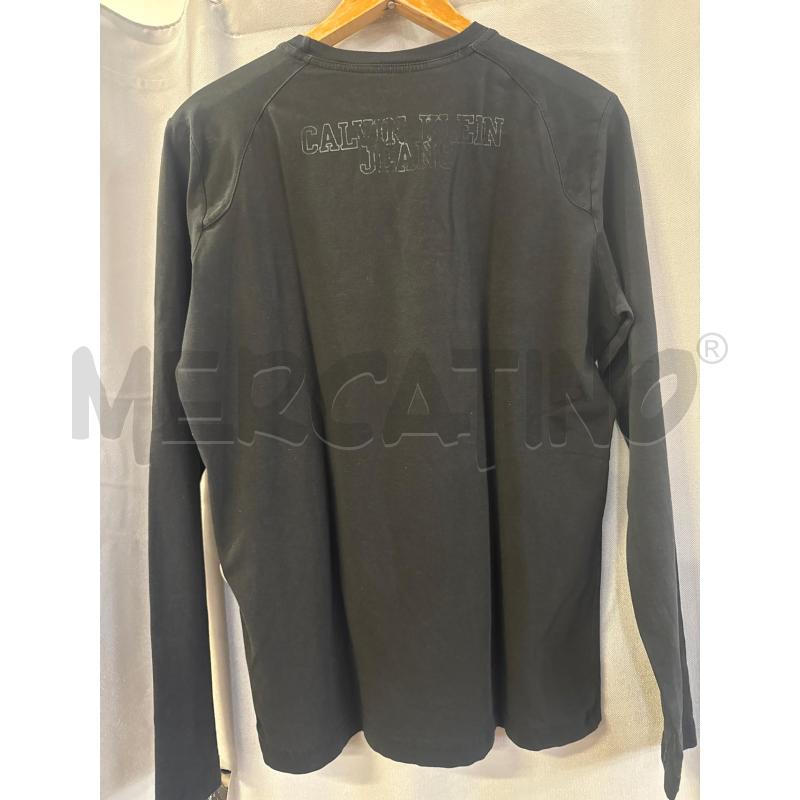 MAGLIA UOMO CALVIN KLEIN NERA TG.XL NEW  | Mercatino dell'Usato Vinci - fraz. sovigliana 2